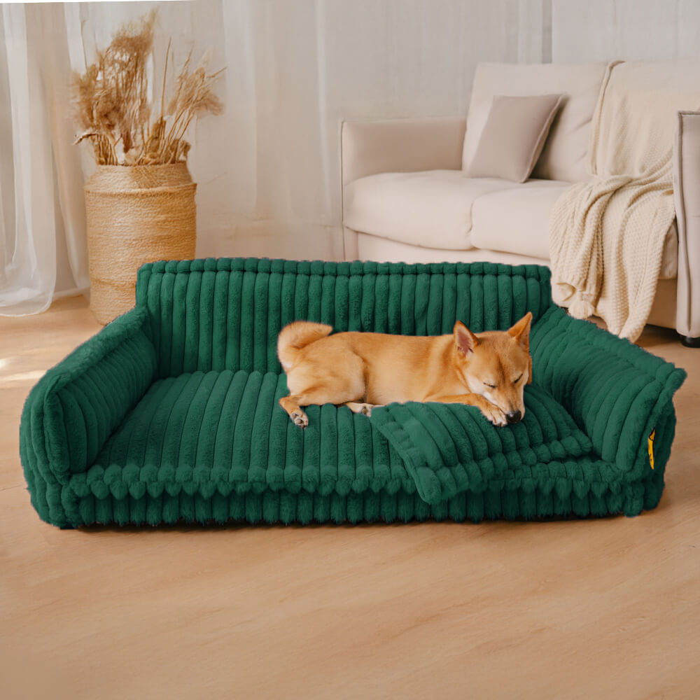 CloudNest – Canapé Orthopédique Premium pour Chien