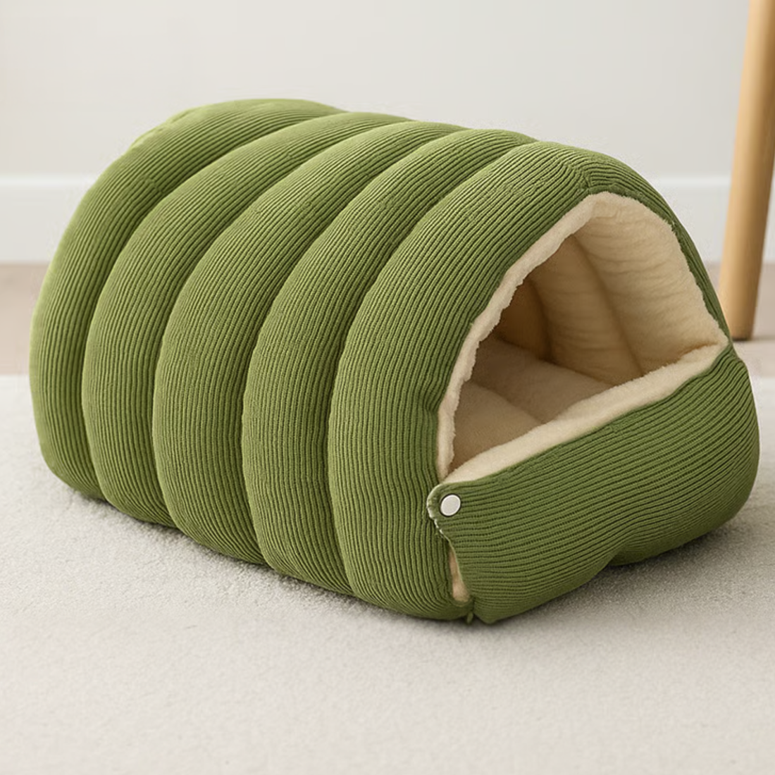 Cocon d'Hiver douillet pour chats et chiens