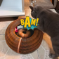 Griffoir en spirale interactif pour chats