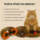 Griffoir en spirale interactif pour chats